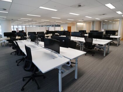 Property Council data reveals how many Melbourne workers are going into the office